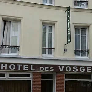 Des Vosges 2*, Parijs Frankrijk